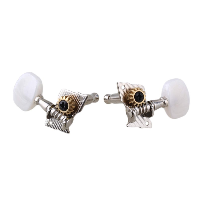 Sevender 2R2L Semiclosed Banjo Strings Tuning Pegs Tuners Machine Heads Turning Keys - Image 2